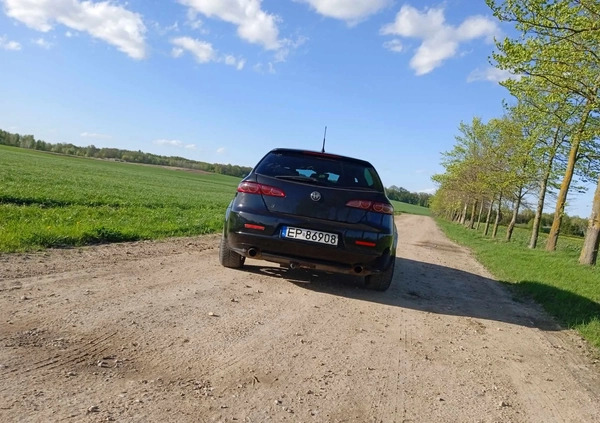 Alfa Romeo 159 cena 14900 przebieg: 291034, rok produkcji 2006 z Czerwieńsk małe 46